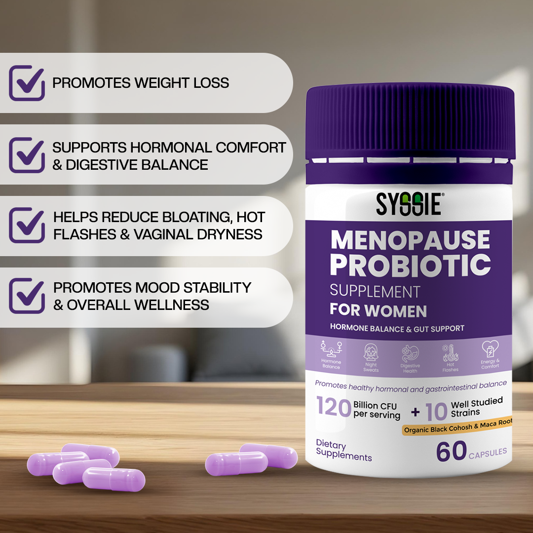 Syssie® Menopause Probiotics for Women
