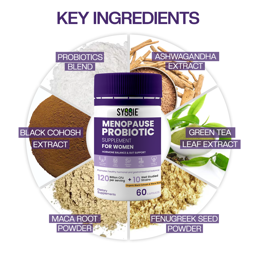 Syssie® Menopause Probiotics for Women