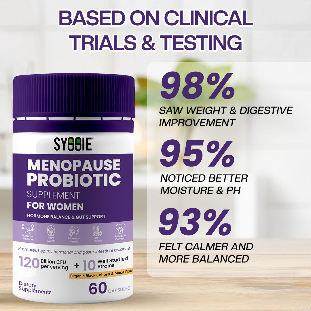 Syssie® Menopause Probiotics for Women