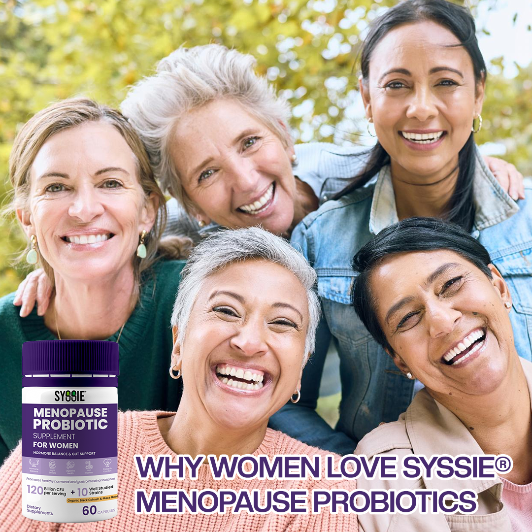 Syssie® Menopause Probiotics for Women