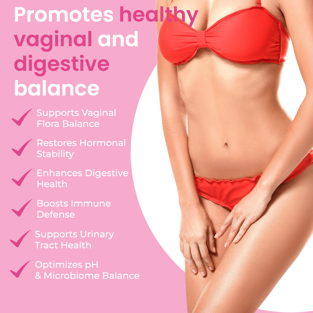 Syssie® Vaginal Probiotics for Women