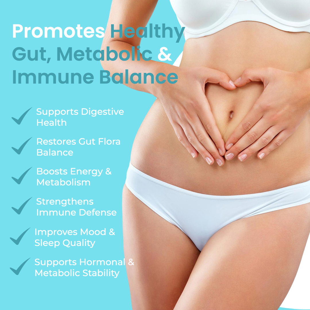 Syssie® 3-In-1 Daily Probiotics For Women & Men