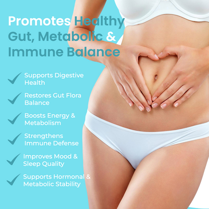 Syssie® 3-In-1 Daily Probiotics For Women & Men