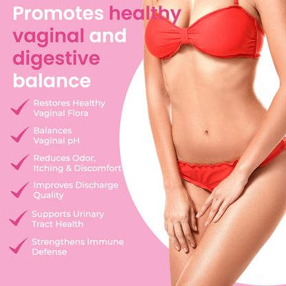 Syssie® Vaginal Probiotics for Women