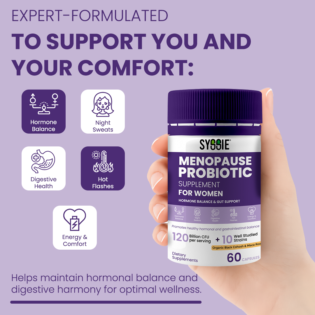 Syssie® Menopause Probiotics for Women