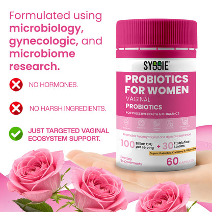 Syssie® Vaginal Probiotics for Women