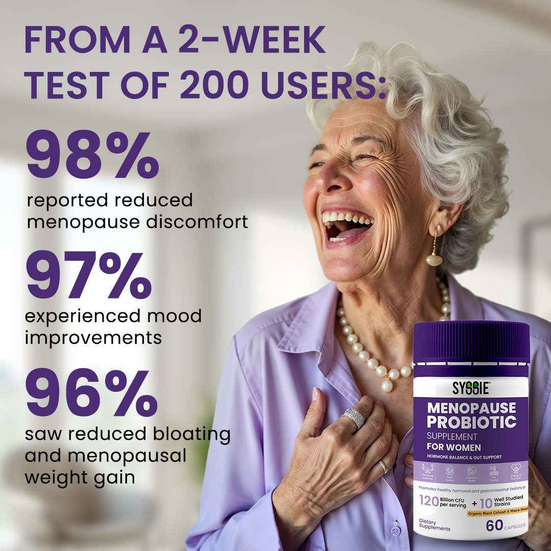 Syssie® Menopause Probiotics for Women