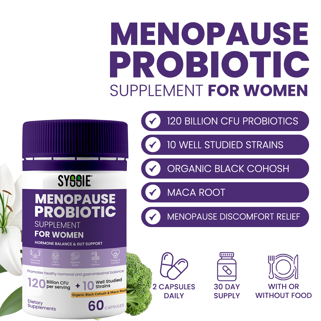 Syssie® Menopause Probiotics for Women