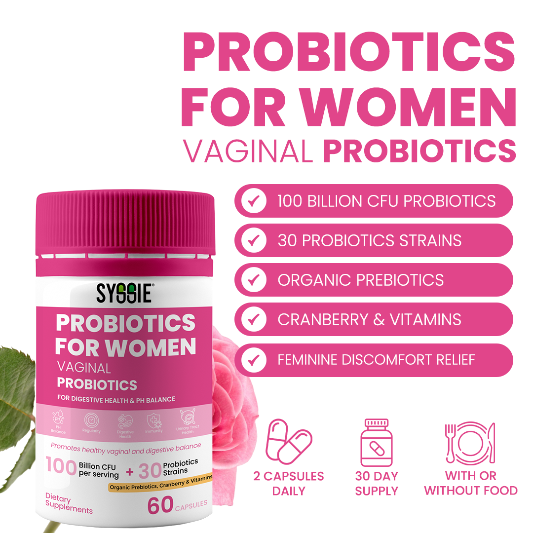 Syssie® Vaginal Probiotics for Women