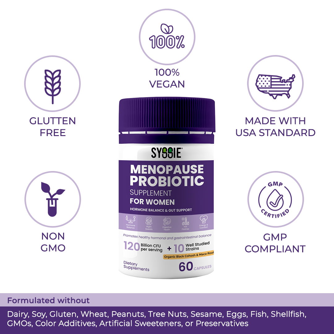 Syssie® Menopause Probiotics for Women