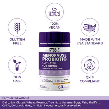 Syssie® Menopause Probiotics for Women