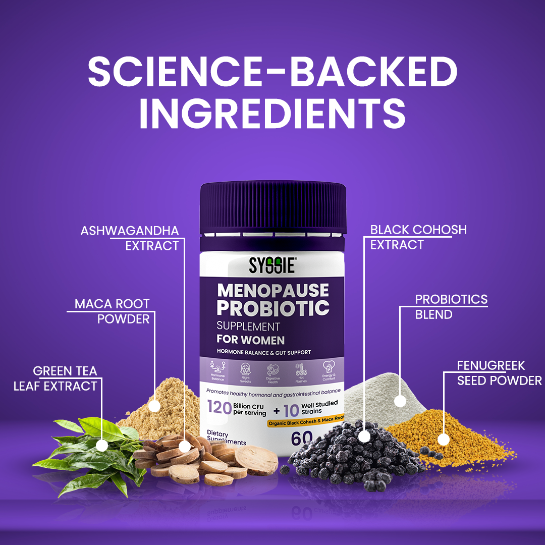 Syssie® Menopause Probiotics for Women