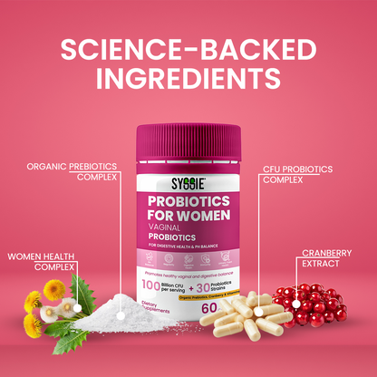Syssie® Vaginal Probiotics for Women