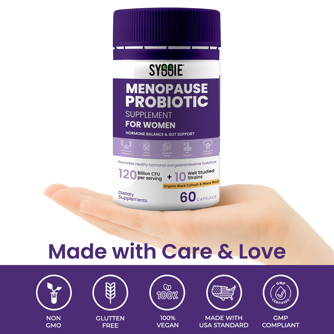 Syssie® Menopause Probiotics for Women