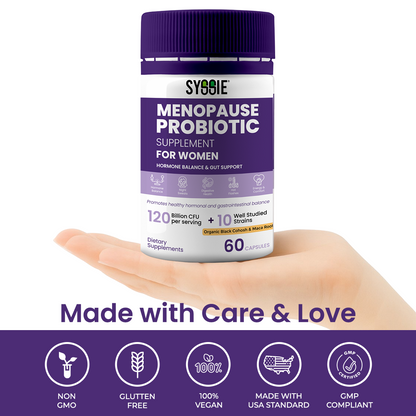 Syssie® Menopause Probiotics for Women