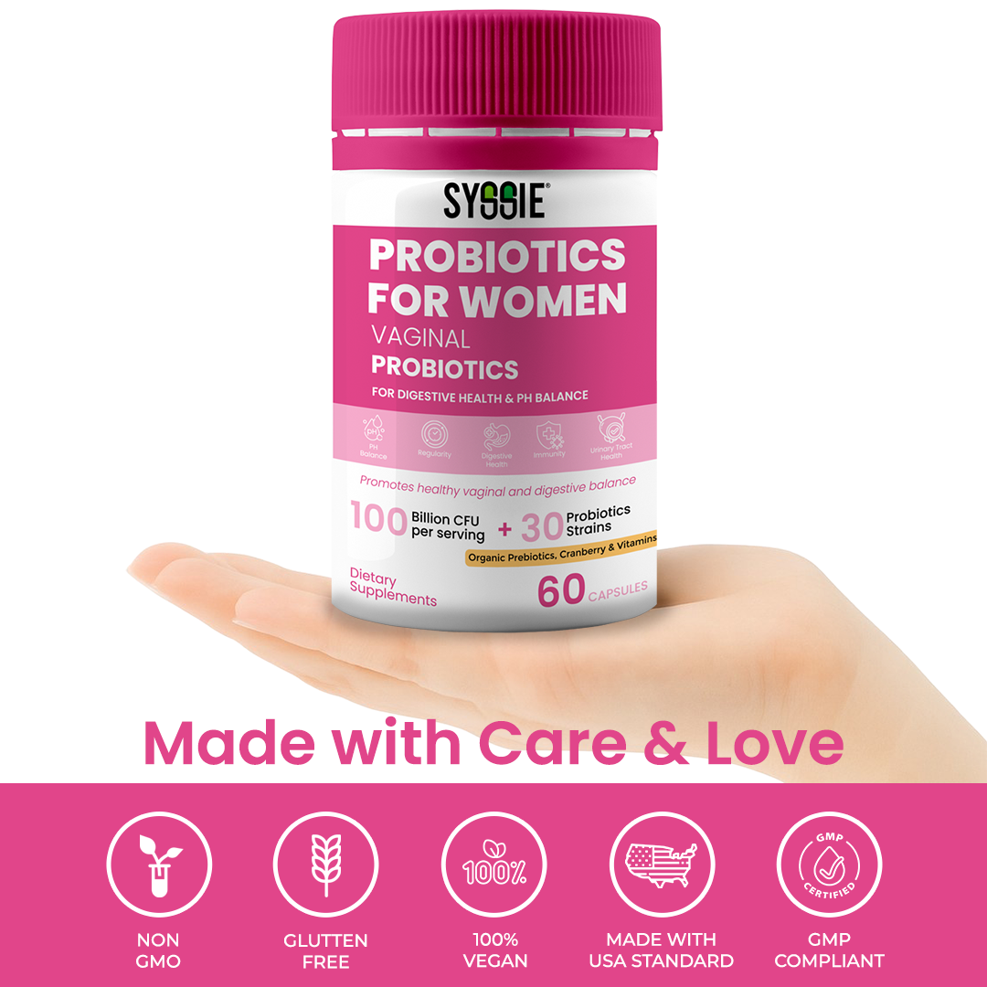 Syssie® Vaginal Probiotics for Women