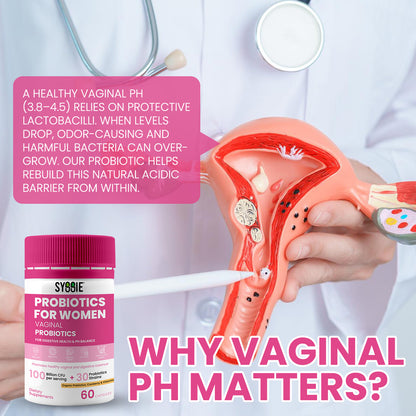 Syssie® Vaginal Probiotics for Women