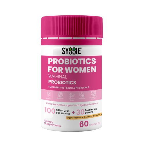 Syssie® Vaginal Probiotics for Women