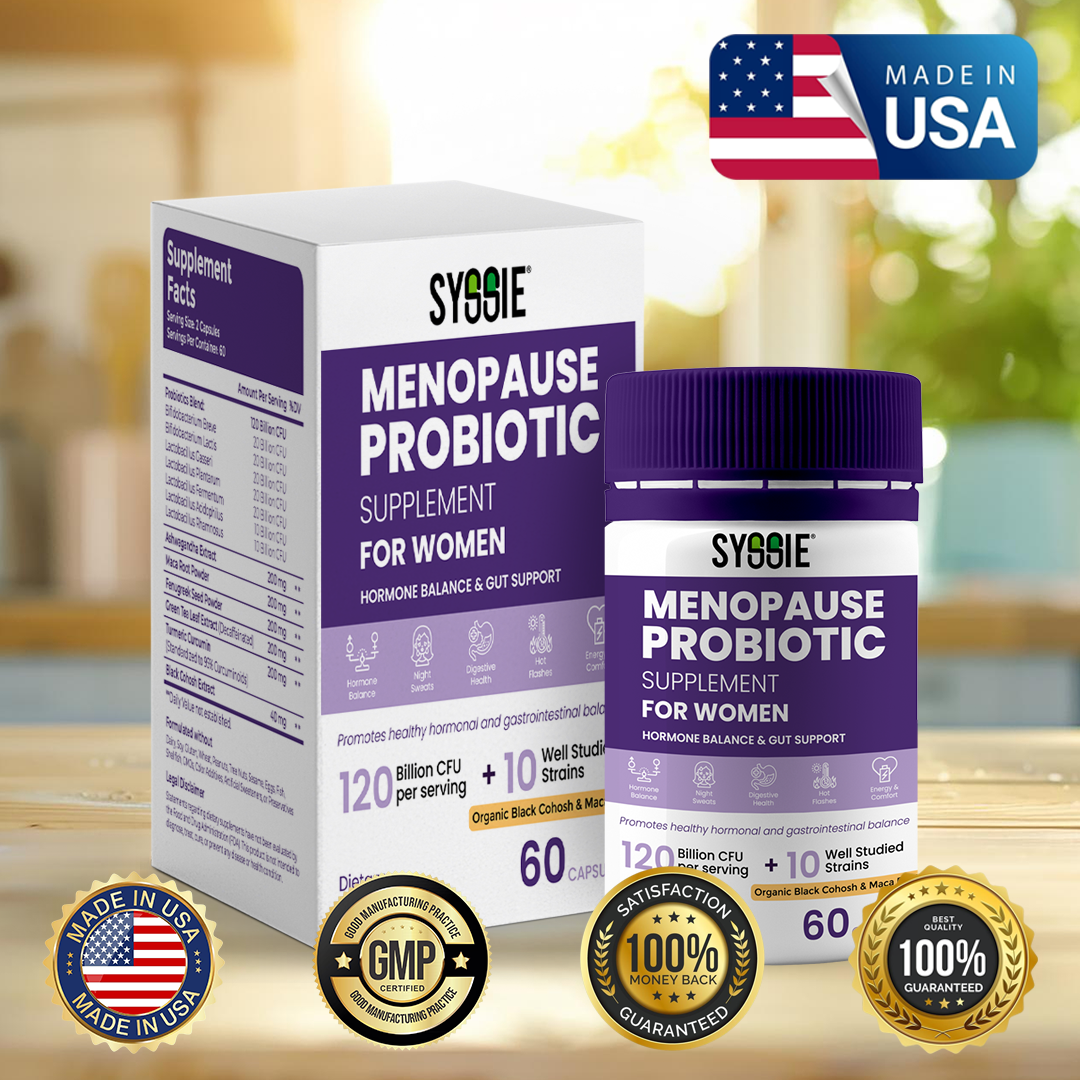 Syssie® Menopause Probiotics for Women