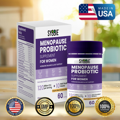 Syssie® Menopause Probiotics for Women
