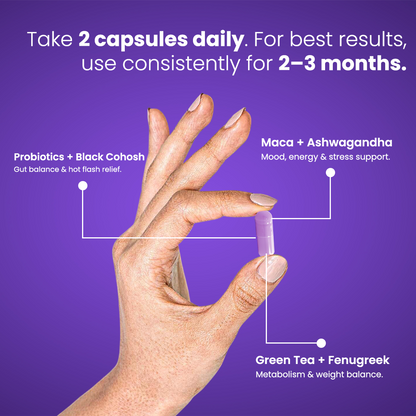 Syssie® Menopause Probiotics for Women
