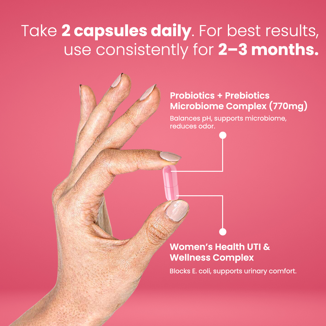 Syssie® Vaginal Probiotics for Women