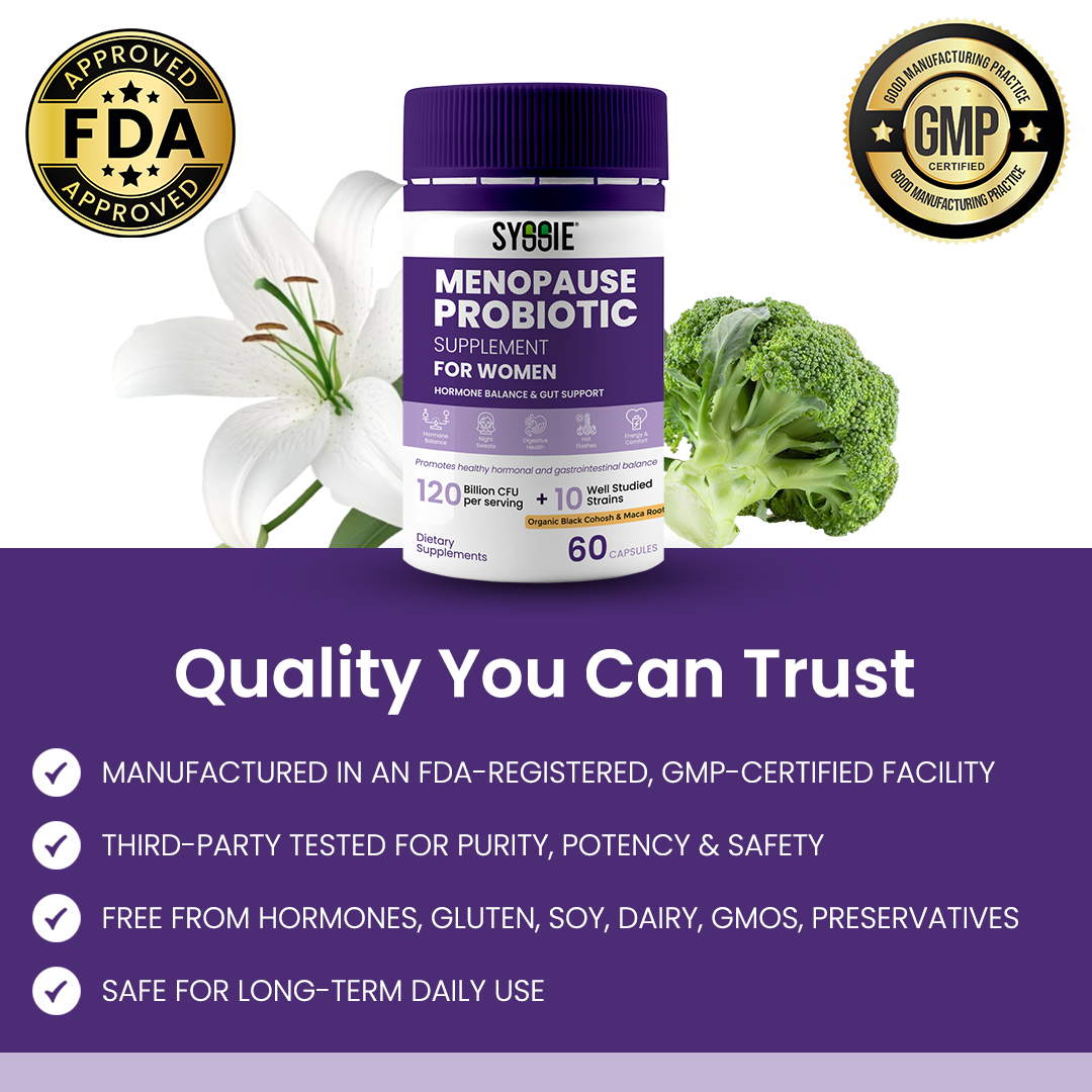 Syssie® Menopause Probiotics for Women