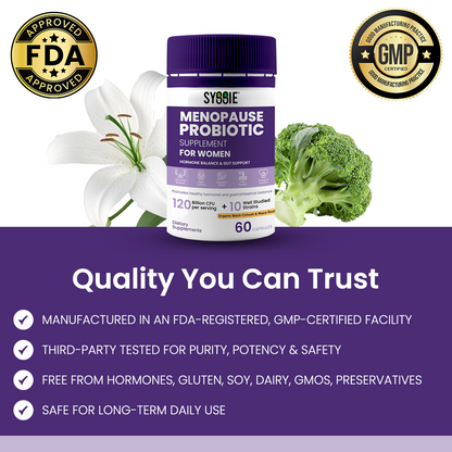 Syssie® Menopause Probiotics for Women