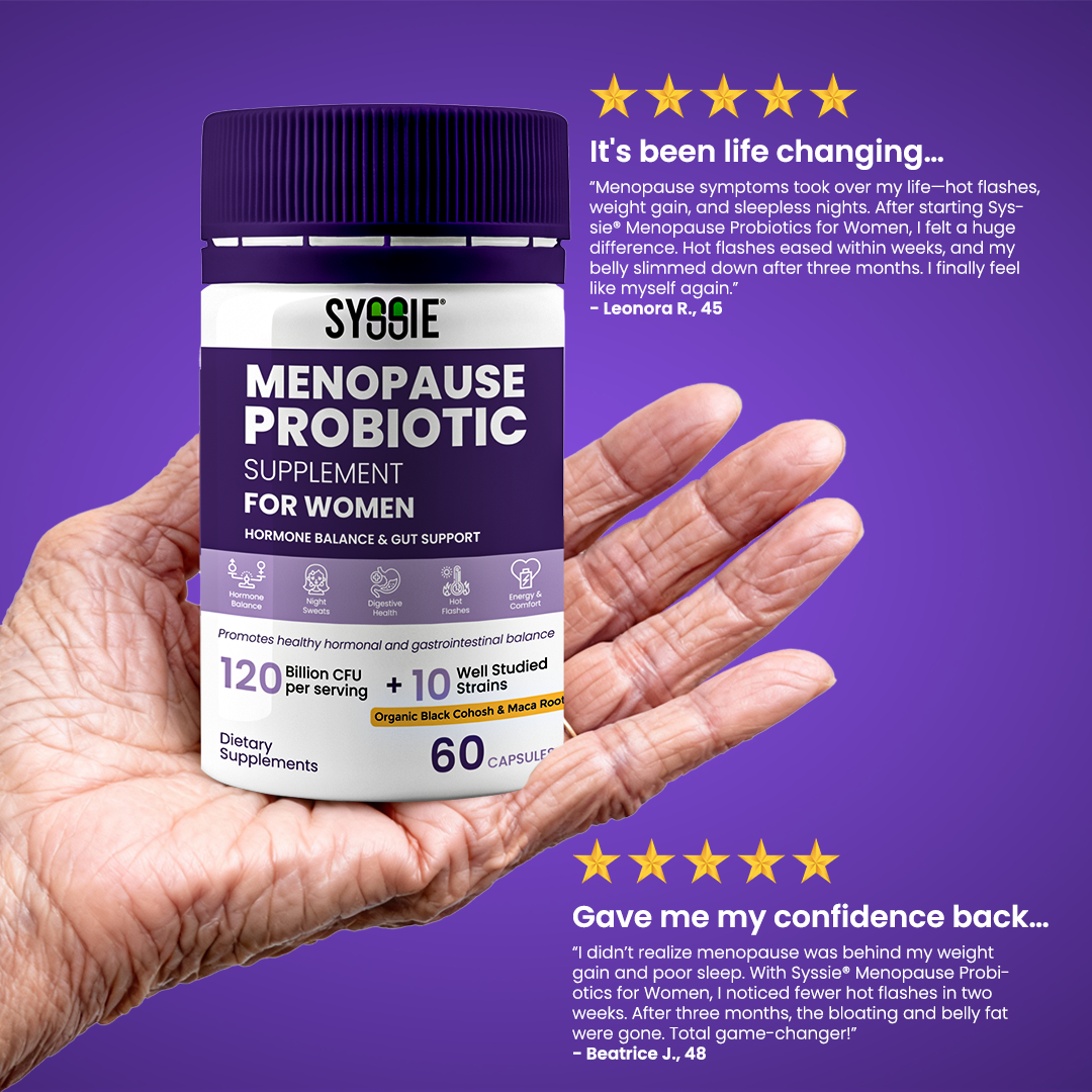 Syssie® Menopause Probiotics for Women