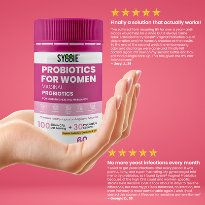 Syssie® Vaginal Probiotics for Women
