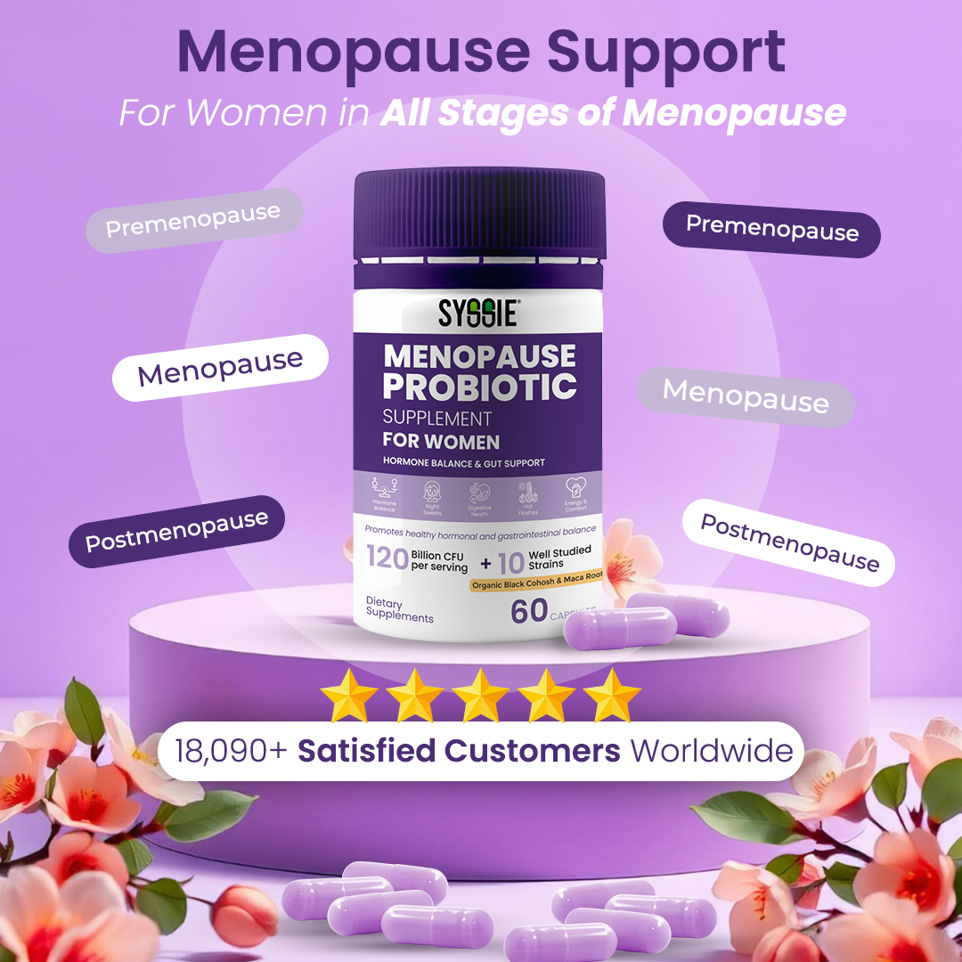 Syssie® Menopause Probiotics for Women