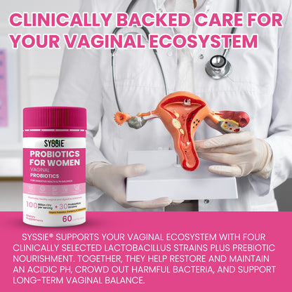 Syssie® Vaginal Probiotics for Women