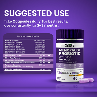 Syssie® Menopause Probiotics for Women