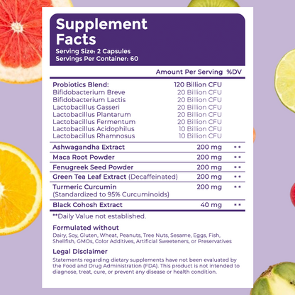 Syssie® Menopause Probiotics for Women