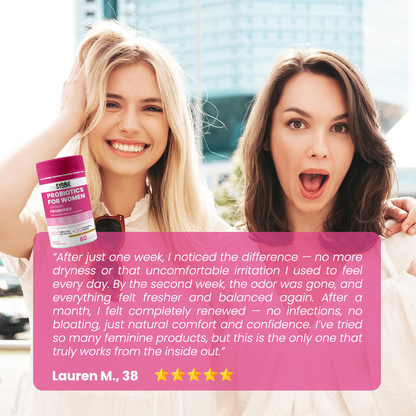 Syssie® Vaginal Probiotics for Women