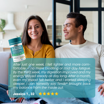 Syssie® 3-In-1 Daily Probiotics For Women & Men