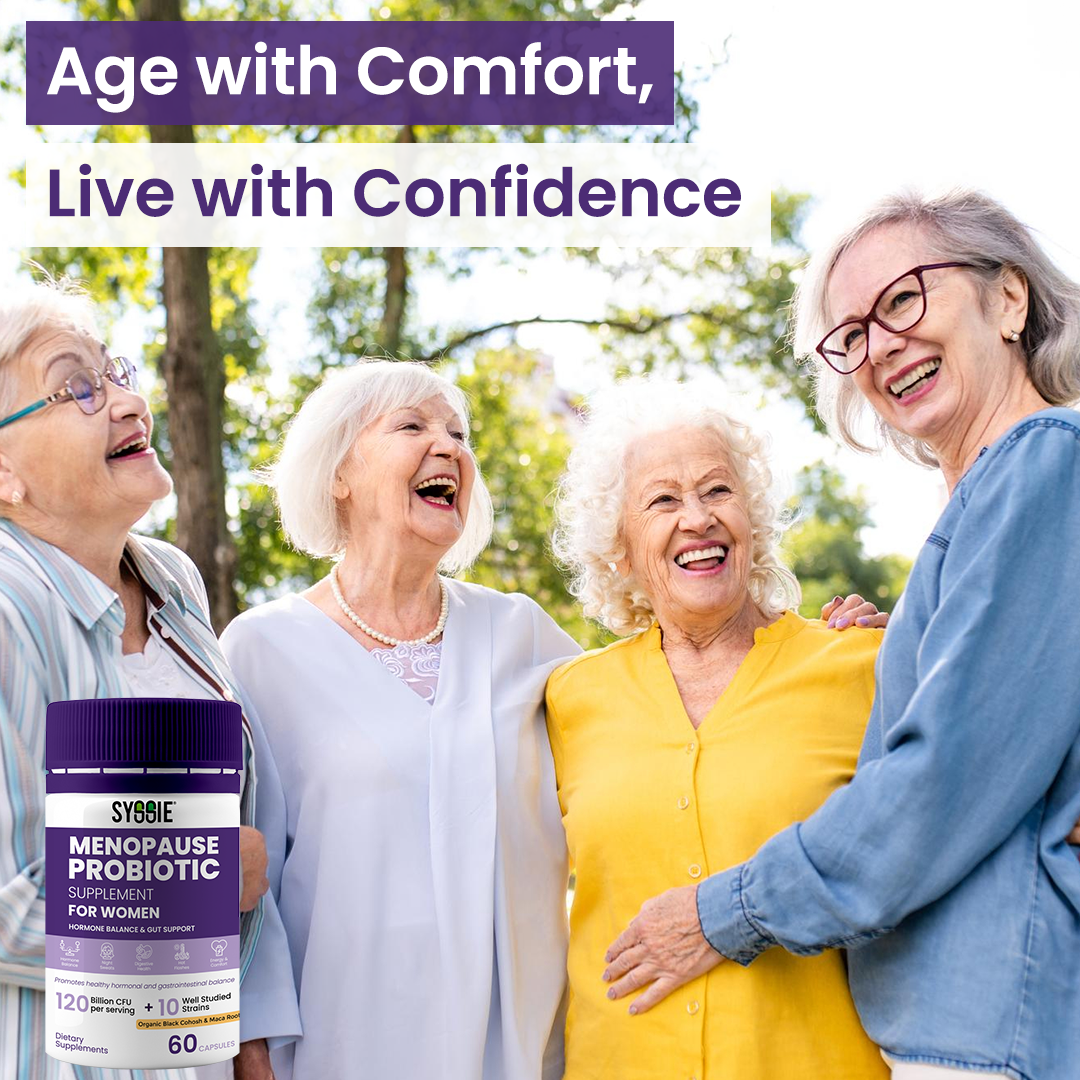 Syssie® Menopause Probiotics for Women