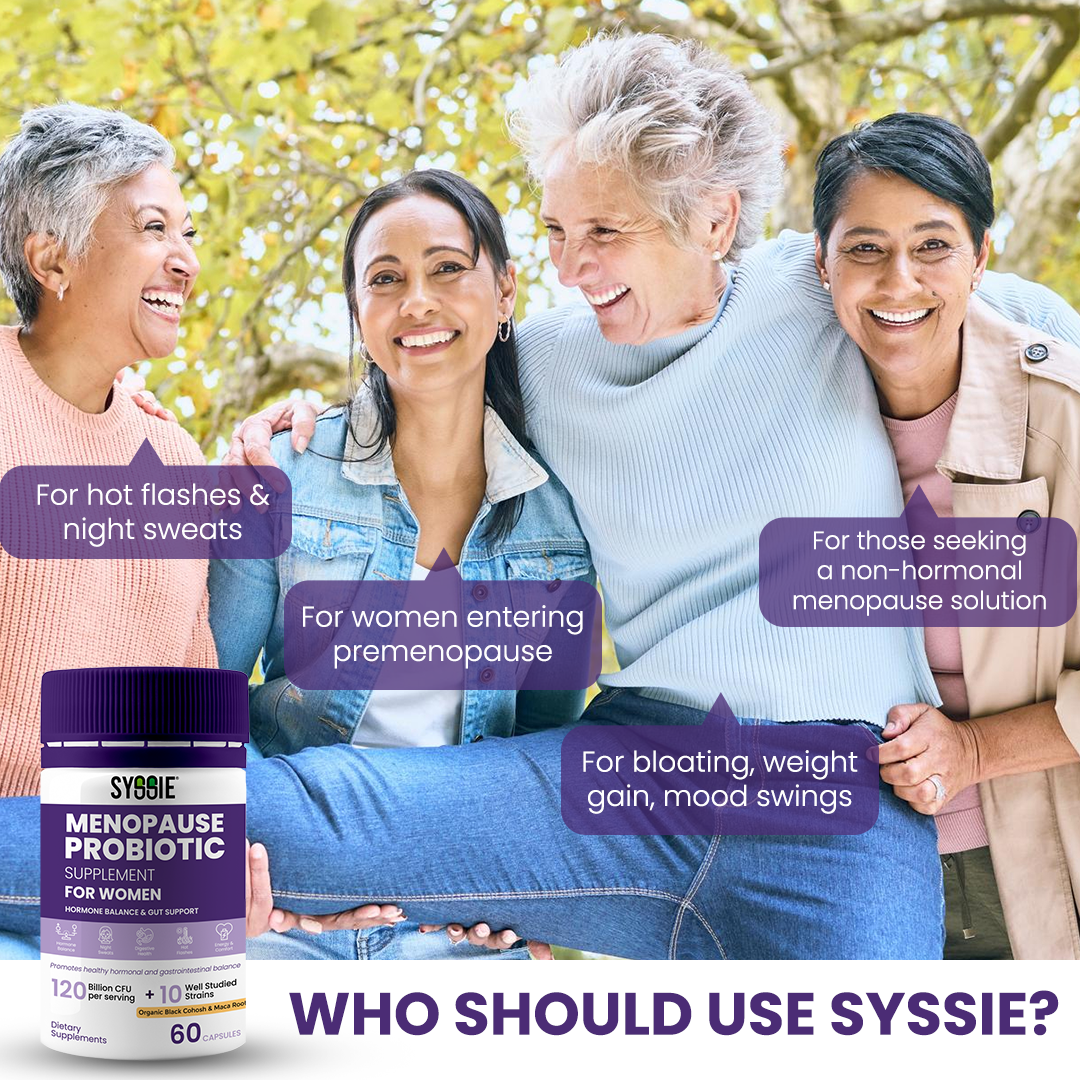 Syssie® Menopause Probiotics for Women