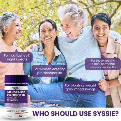 Syssie® Menopause Probiotics for Women