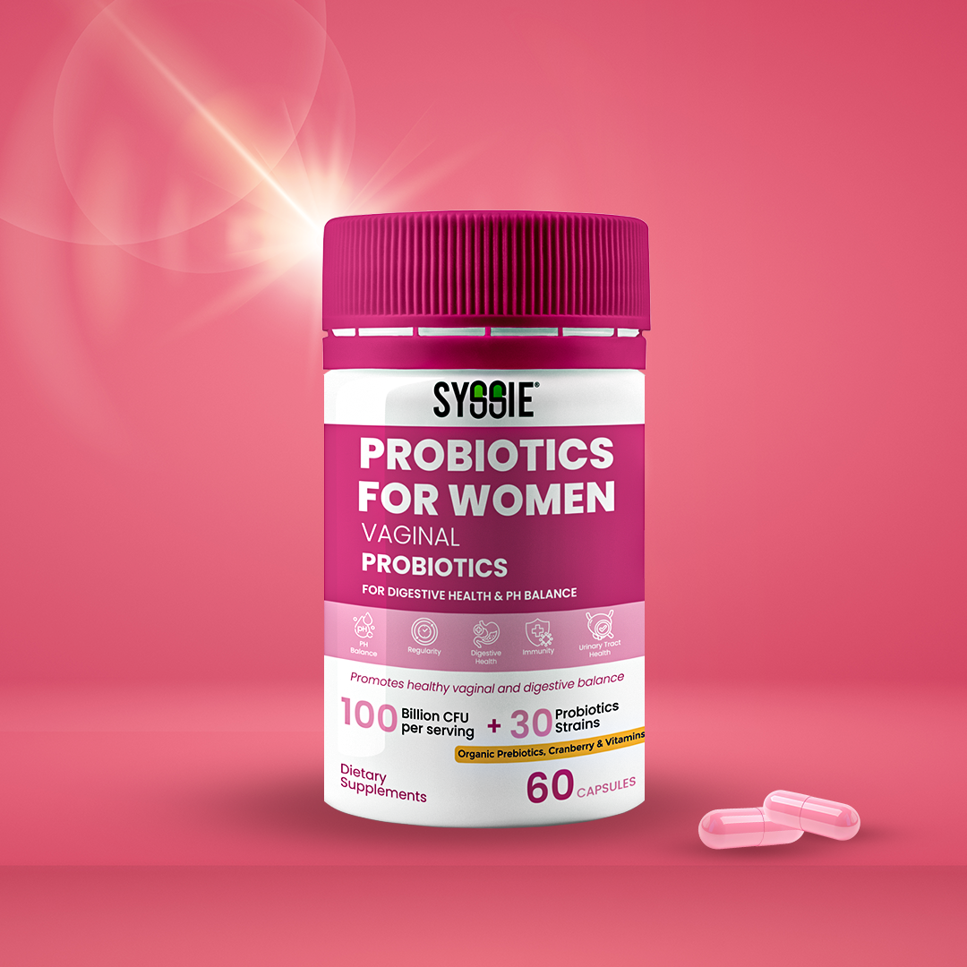Syssie® Vaginal Probiotics for Women