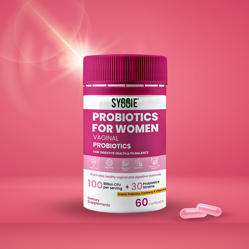 Syssie® Vaginal Probiotics for Women