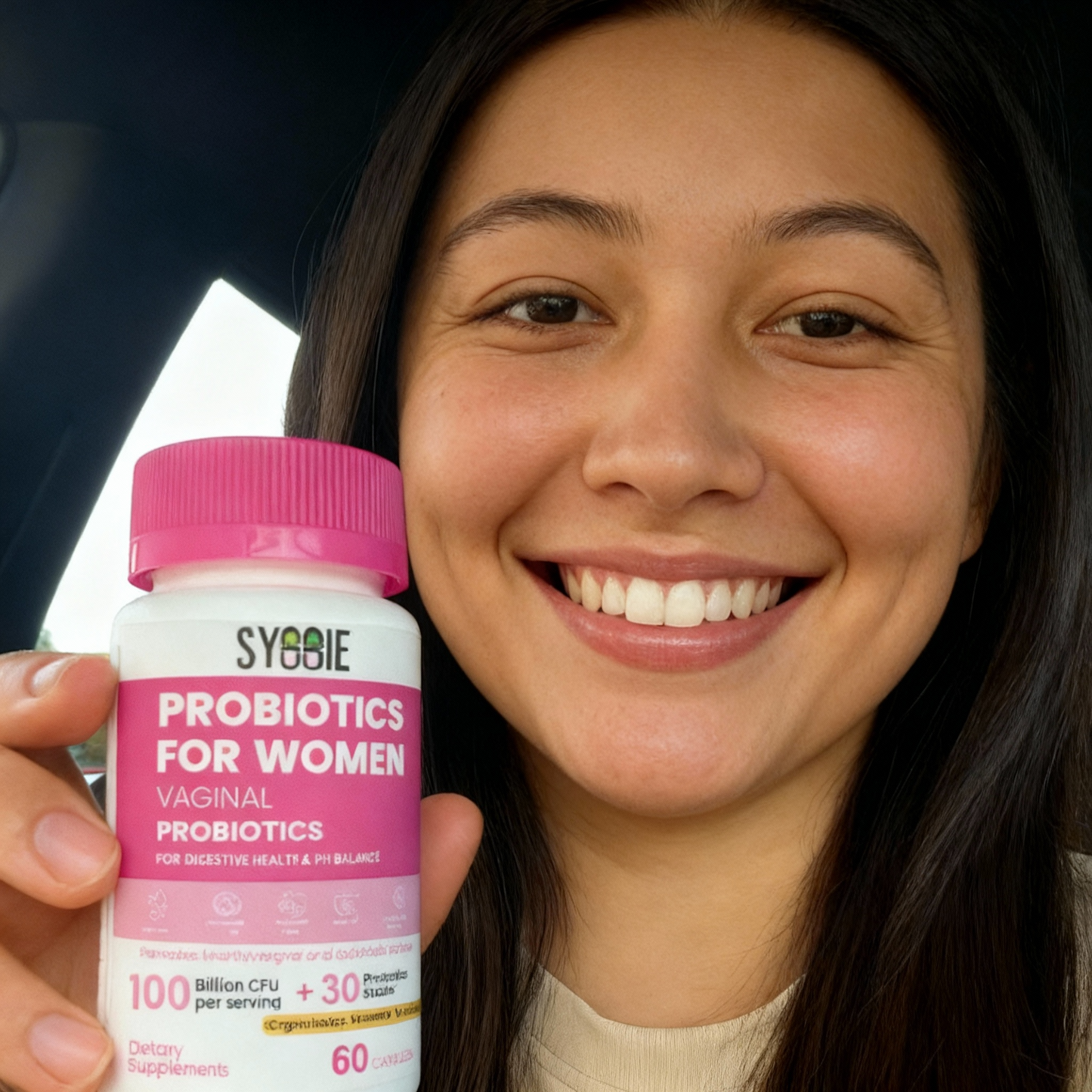 Syssie® Vaginal Probiotics for Women