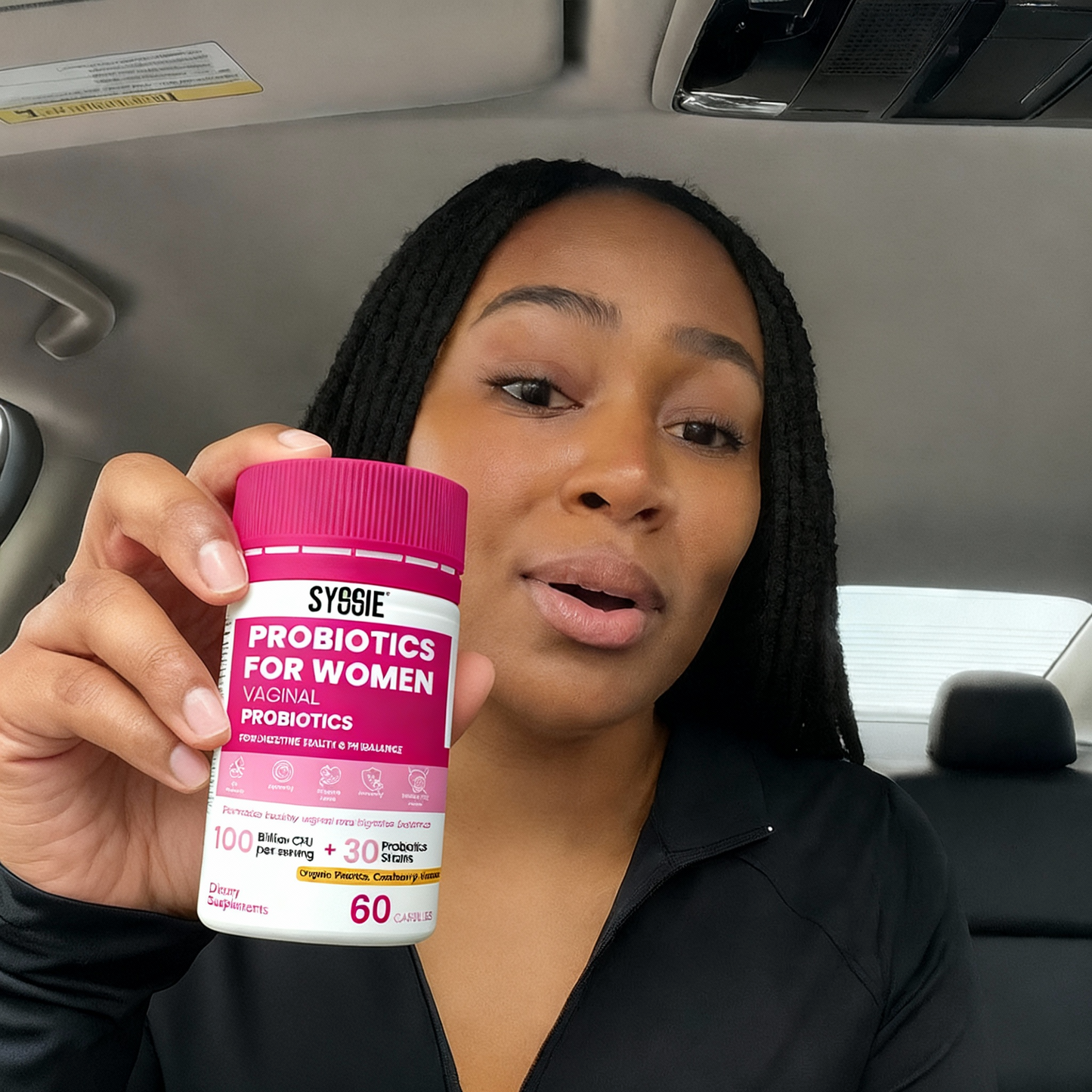 Syssie® Vaginal Probiotics for Women