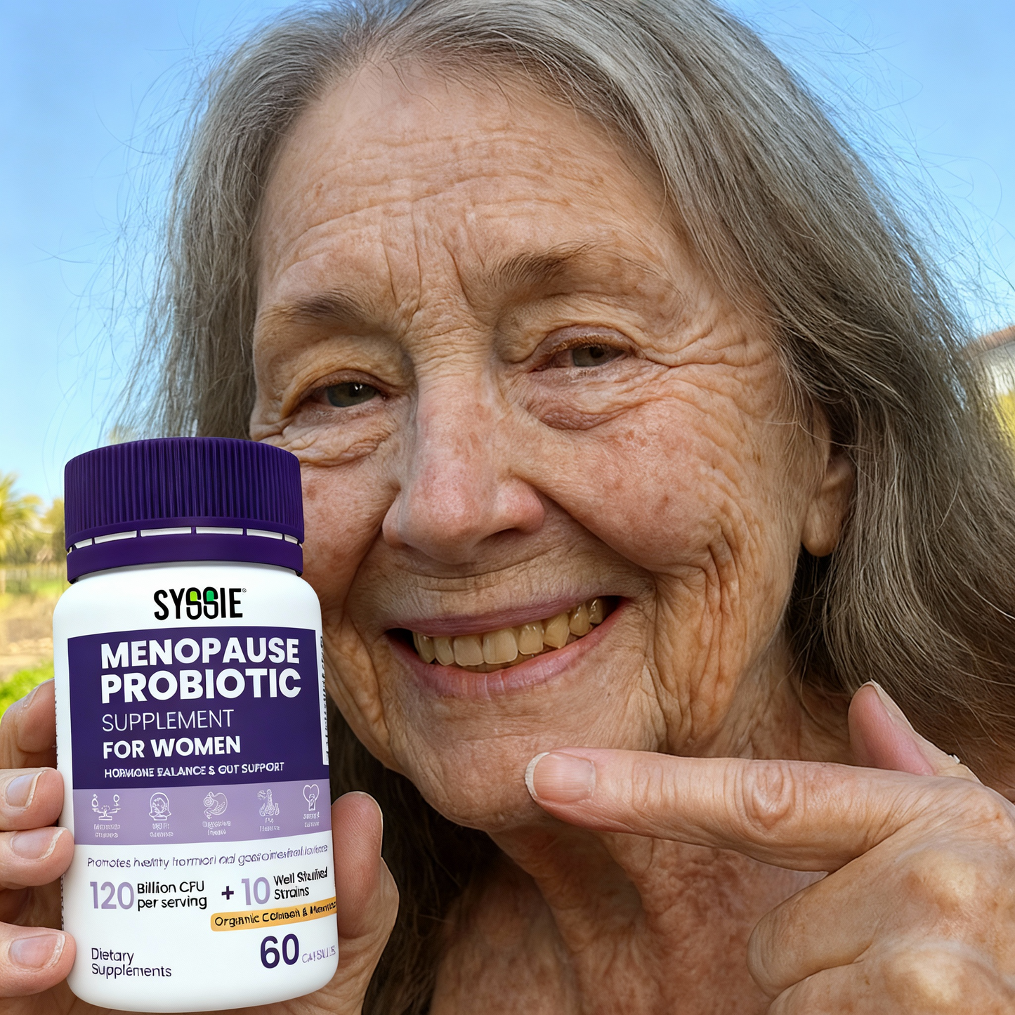 Syssie® Menopause Probiotics for Women