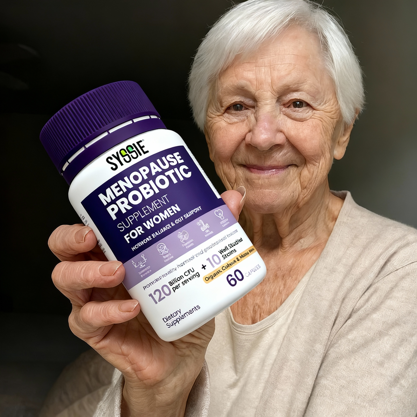 Syssie® Menopause Probiotics for Women