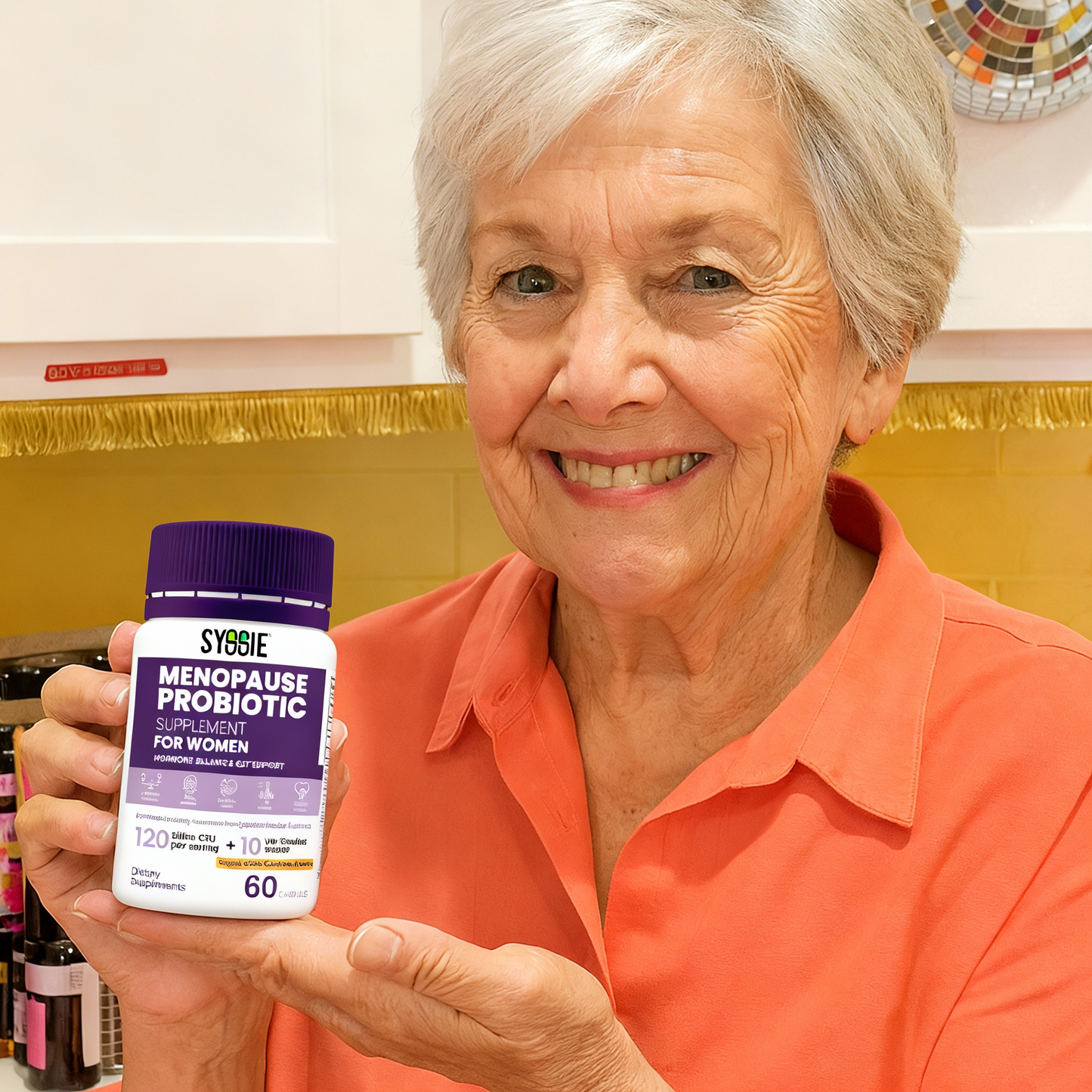 Syssie® Menopause Probiotics for Women