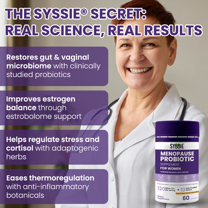 Syssie® Menopause Probiotics for Women