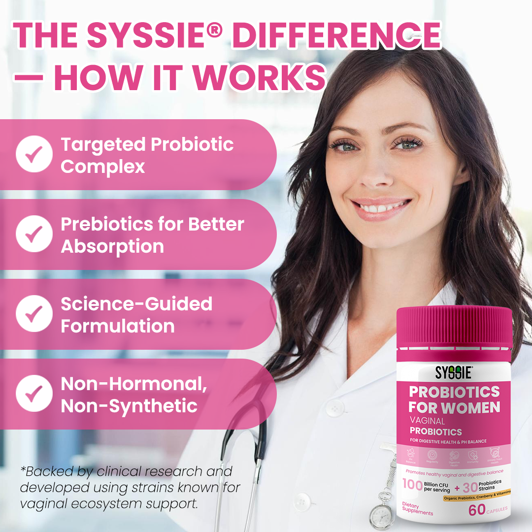 Syssie® Vaginal Probiotics for Women